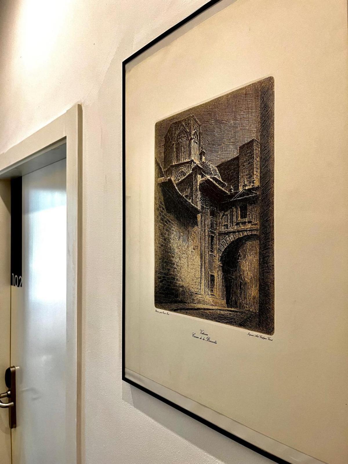 Hotel El Siglo บาเลนเซีย ภายนอก รูปภาพ